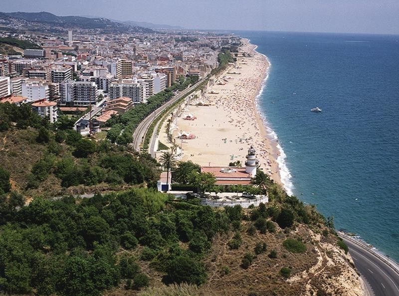 Hotel Mediterrani Express Calella Luaran gambar